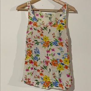 Flower tank top